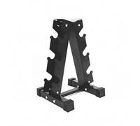 Fzaqwen Dumbbell Display Rack Weight Stand Storage Organizer Holder Metal Steel Frame With Rubber Feet Stable Suitable for Home Gym Workout Room Training Area