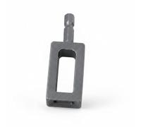 Fzaqwen Electric Wire Wire Winder Drill Attachment Wire Tightener Wire Wrapper with Reinforced Metal Body for Demanding Environments Suitable for Construction Sites Workshop Projects, Rectangular