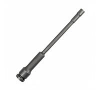 Fzaqwen Electric Wrench Socket Impact Socket Driver Bit Adapter Extension Long Reach Sleeve Deep Socket Accessory Steel Build Suitable for Garage Projects Professional Mechanics, 8mm