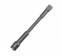 Fzaqwen Electric Wrench Socket Impact Socket Driver Bit Adapter Extension Long Reach Sleeve Deep Socket Accessory Steel Build Suitable for Garage Projects Professional Mechanics, 13mm