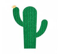 Fzaqwen Felt Cat Scratcher Scratching Pad Mat Board With Felt Texture For Claw Care While Clearing Floor Clutter suitable for renters office corners, Green, Yellow, Cactus