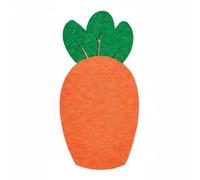 Fzaqwen Felt Cat Scratcher Scratching Pad Mat Board With Felt Texture For Claw Care While Clearing Floor Clutter suitable for renters office corners, Orange, Green, Carrot