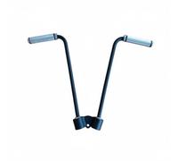 Fzaqwen Fitness Pull Down Pulldown Bar Triceps Pushdown Handle Cable Machine Attachment Gym Handle L Handle Solid Metal With Balanced Grip For Smooth Between, New Model