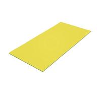 Fzaqwen Floating, Rolled-up Foam Mattress for Fun in The Pool Or on A Boat, Ideal for Adults in Summer, Yellow