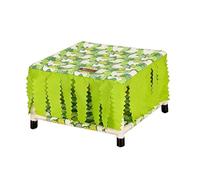 Fzaqwen Guinea Pig Bed, Spacious And Breathable Nest for Small Animals, Tunnel for Guinea Pigs, Hamsters, Rats, Ferrets, Squirrels, Green