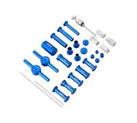 Fzaqwen Hub Bearing Press & Removal Tool Kit Quick Release Multifunctional Bearing Detaching Tools Lightweight Aluminum Alloy