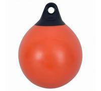 Fzaqwen Inflatable Marine Boat Buoy Protector With Smooth Body And Visible Two Tone Finish For Handling Suitable for docking mooring marina slips fishing trips coastal cruising, 45x60CM