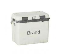 Fzaqwen Insulated Transport Container Portable Ice Chest Box With Carry Handle Front Latch And Bottle Opener Includes 500ml Ice Pack For Temperature Control