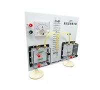 Fzaqwen Joule Law Demonstrator Physics Experiment Board Electrical Heating Apparatus Energy Conversion Teaching Aid With Pointer Meter Sturdy Metal Body Parts