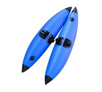 Fzaqwen Kayak Stabilizer Inflatable Floats Water Sports Accessory PVC Material Reinforced Tips Secure Inflation Point Suitable for Canoeing Learning Outdoor Activities, Blue
