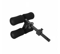 Fzaqwen Leg Training Equipment Front Shin Ankle Exercise Iron Grip Adjustable Weight Suitable for Home Rehabilitation Strength Exercise , Black , Fits 25MM Barbell Plates