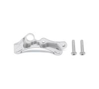 Fzaqwen Motorcycle Brake Caliper Adapter Bracket Front Mount Aluminum Alloy with Screws for 100 mm Caliper Conversion Suitable for GTS300 GTV300 2017-2025
