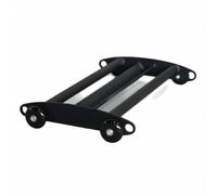 Fzaqwen Muscle Training Roller Glute Roller Exercise Roller Fitness Roller With Steel Build And Stable Rolling For Controlled Hip Thrusts Glute Bridges Core