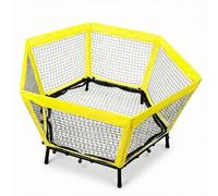 Fzaqwen Net Pickleball Net Practice Net Barrier Net With Quick Assembly And Portable Design Supported By Iron Tubes Suitable For Backyard Practice Family