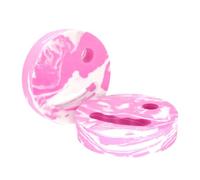 Fzaqwen Paddle Hand Paddles Swim Board Stroke EVA Foam Lightweight Ergonomic Grip Secure Hold Resistant Design suitable for pool training form exercises stroke mechanics , Pink, White