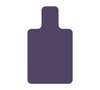 Fzaqwen Pilates Reformer Pad Non Slip Mat Foldable Exercise Meditation Mat Portable Lightweight Cover Suede Rubber Cushion Towel Suitable for Classes, Purple