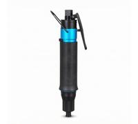 Fzaqwen Pneumatic Screwdriver Driver Drill Wrench with Self Locking Bit Chuck and Knurled Adjuster Suitable for Production Assembly Electronics Benches Service counters, BR-T45LB