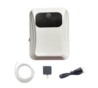 Fzaqwen Portable Pump Aquarium Air Pump Aerator Air Compressor With Quiet For Living Areas Suitable for home aquariums fishing, 1200mAh, style to 1