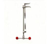 Fzaqwen Pruning Device Stainless Steel Bonsai Branch Bender Shaping Clamp Adjustable Screw Mechanism T Handle Grip Suitable for Bonsai Training Garden Work Workshop Use