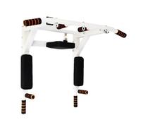 Fzaqwen Pull Up Bar Equipment Chin Up Station Leg Raise Rack with Foldable Structure and Cushioned Back Support suitable for home gym limited space areas strength routines