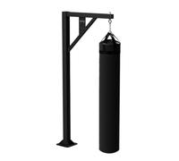 Fzaqwen Punching Equipment Stand Boxing Stand Heavy Bag Frame Freestanding Single Steel Structure Stable Design For Indoor Workouts Suitable for gym corners boxing
