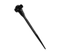 Fzaqwen Ratcheting Socket Wrench Ratchet Spanner Ratchet Podger Scaffold Spanner Podger Spanner with 55 Steel Tapered End Suitable for Scaffolding Constructio, 10-12mm