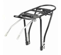 Fzaqwen Rear Carrier Bike Rear Rack Luggage Carrier Cargo Rack Metal Frame Folding Structure Adjustable Mount Suitable for commuting riding mountain bikes foldable bikes