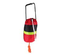 Fzaqwen Reflective Rope Pulling Line, Obvious Anchor Bag for Fishing, Accessories, 16 Meters Non-reflective Rope Red Black Bag