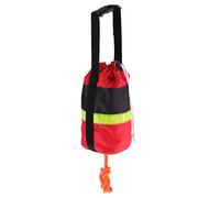 Fzaqwen Reflective Rope Pulling Line, Obvious Anchor Bag for Fishing, Accessories, 21 Meters Non-reflective Rope Red Black Bag