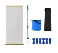 Fzaqwen Reusable Water Writing Practice Set | collaborative Play Design, Quick-evaporating, Team Building Game, for Family Events