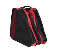 Fzaqwen Roller, Inline, Skating, Roller Skate Carrier, Adult Skate Storage Bag, Adjustable Strap, Red