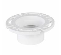Fzaqwen Rv Toilet Flange Adapter Replacement Connector Plumbing Fitting Seal with Enginee Build for Toilet Drain Alignment and Simple Install Suitable for Motorhome Travel Trailer rv