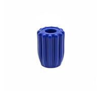 Fzaqwen Scuba Tank Valve Handle Cylinder Knob Stainless Insert Universal Fit Ergonomic Texture Non-Slip Grip Suitable for Professional Diving Underwater Activities, Blue, Long