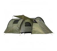 Fzaqwen Shelter Tunnel Camping Tent With Sleeping Unit Corridor Link Front Canopy Space Porch Storage Zone Waterproof Material suitable for family outings park camping camps backyard use