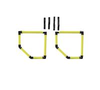Fzaqwen Soccer Training Target Precision Frame With Target Rings Goals Accuracy Guide Material Suitable for team practice skills home practice