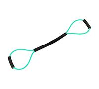 Fzaqwen Sports Resistance Bands, Tension Rope with, Boxeo En Tailandia Thai MMA Pull Rope Agility Training for Shadow Boxing Indoor Arm Gym, Green 30LB