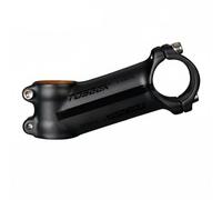 Fzaqwen Stem Handlebar Stem Steering Riser Universal Fit For 31.8mm Handlebars And 28.6mm Forks With 3D Aluminum suitable for city riding trail use fitness rides weekend, 100MM, 17 Degree