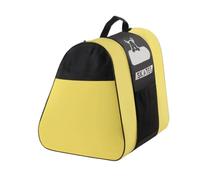 Fzaqwen Storage Bag for Ice Skates, Waterproof, Easy to Carry And Organized, Ideal for Inline Skating. Gift. Handbag, Yellow