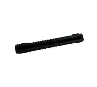 Fzaqwen Surfboard Fin Slot Single Fiberglass Structure Ribbed Edges Board Fit and Easy Glassing Suitable for Diy Surfboard Projects, Black