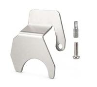 Fzaqwen Tailgate Lock Protector Tailgate Bracket Plate With Fasteners And Removal Tool Thick Stainless Steel For 2022 And Newer Pickup Trucks Suitable for road trips camping gear