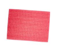 Fzaqwen Toolboxes Foam Sponge Sheet Pluck Cushion Drawer Liner Pad Shock Absorption Suitable for Camera Storage Tool Organization, As Described, black red 5CM