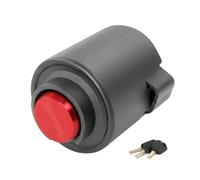 Fzaqwen Trailer Security Lock Heavy Duty Coupler Lock Lock with Keyed Locking and Steel Construction Keeps Trailers Secure When Hitched or Parked Suitable for