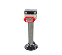 Fzaqwen Trailer Support Legs Trailer Jack Pair Stabilizer Jack Stand Lift Jack With Galvanized Steel Construction Foldable Locking Handle And Adjustable, TSJS-B 435-630mm