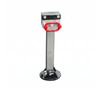 Fzaqwen Trailer Support Legs Trailer Jack Pair Stabilizer Jack Stand Lift Jack With Galvanized Steel Construction Foldable Locking Handle And Adjustable, TSJL-A 495-750mm