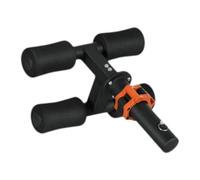 Fzaqwen Training Bar 50mm Discs, Removable Device for Strengthening Calves And Shins (back And Calves), Tangerine