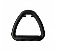 Fzaqwen Training Rings Exercise Strap Handle Gym Handle Triangle Pull Handle Cable Machine Grip Non Slip PP Material Suitable for home gyms upper body training spinal traction stretching routines