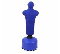 Fzaqwen Training Silicone Boxing Mannequin Torso Punching Bag Freestanding Stand With Suction Cup Base For Stable Strike Practice Suitable for classes, Blue