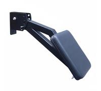 Fzaqwen Training Support Pad Chest Row Pad Squat Rack Attachment With Secure Steel Structure And PU Covering for Reduced Body Sway Back Work Strength Blocks, Fits 16mm Hole Diameter