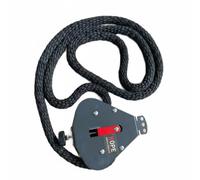 Fzaqwen Upper Body Training Rope Pulley Machine Rope Climber Resistance Workout Pulley Adjustable Resistance Nylon Construction suitable for home gym training strength practice climbing motion