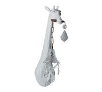 Fzaqwen Wall Lamp Giraffe Wall Light Animal Sconce Resin Fixture Clear Glass Shade Soft Warm Lighting Artistic Statement Suitable for bedrooms Living Rooms hallways Modern interiors